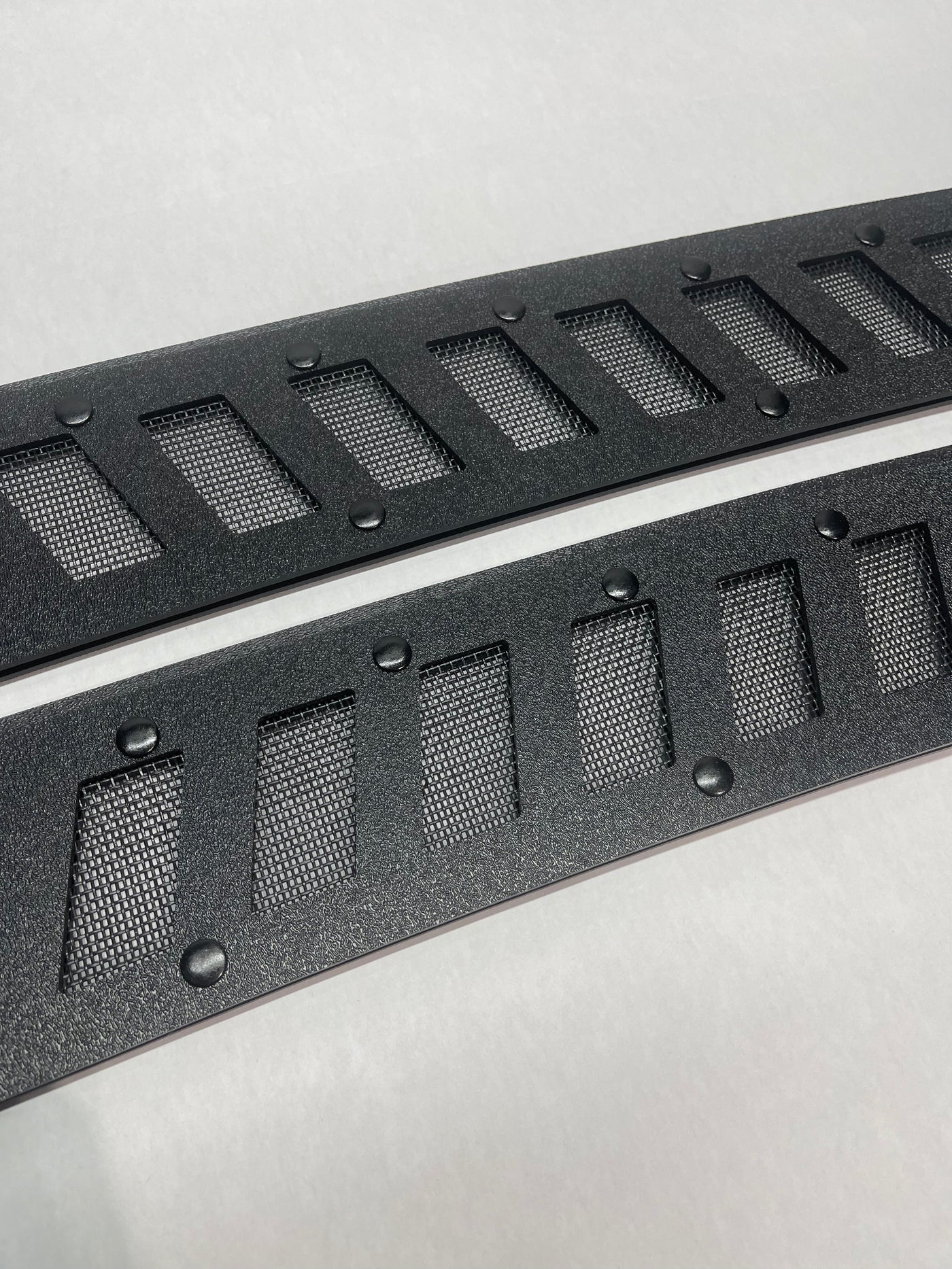 Custom window vent cutouts (DO NOT PURCHASE WITHOUT VENTS IN CART)