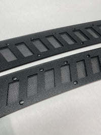 Custom window vent cutouts (DO NOT PURCHASE WITHOUT VENTS IN CART)