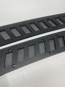 Custom window vent cutouts (DO NOT PURCHASE WITHOUT VENTS IN CART)