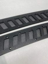 Custom window vent cutouts (DO NOT PURCHASE WITHOUT VENTS IN CART)