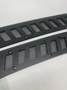 Custom window vent cutouts (DO NOT PURCHASE WITHOUT VENTS IN CART)