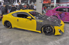 2013–2020 Subaru BRZ / Scion FR-S / Toyota 86 Window Vents (ZC6 / ZN6)
