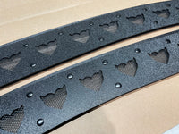 Custom window vent cutouts (DO NOT PURCHASE WITHOUT VENTS IN CART)