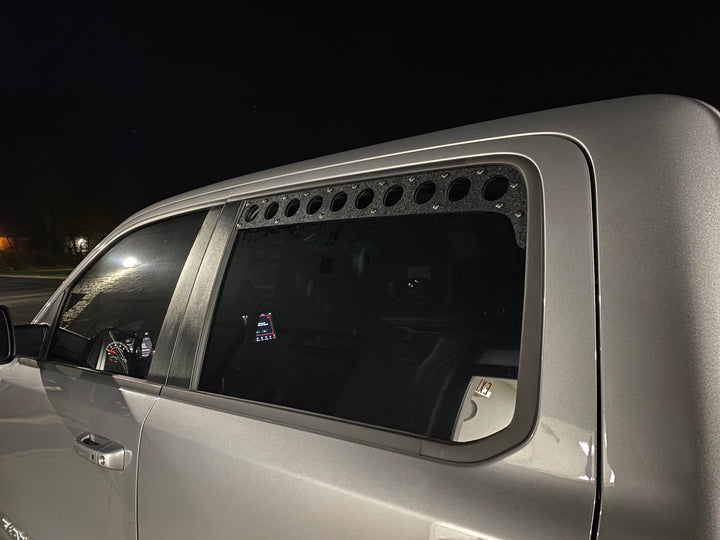 2019–2027 Ram 1500 Crew Cab Removable Rear Window Vents (5th Gen / DT)
