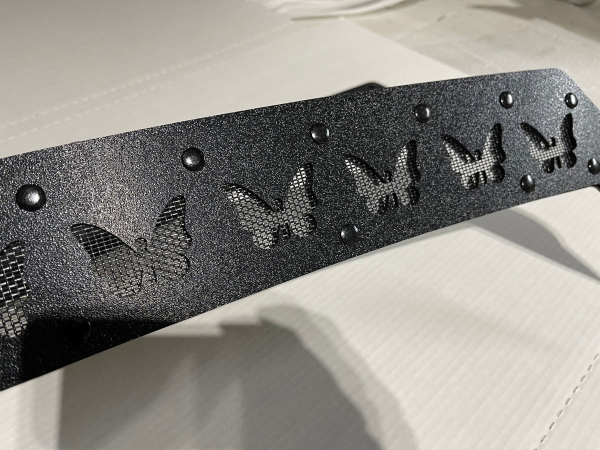 Custom window vent cutouts (DO NOT PURCHASE WITHOUT VENTS IN CART)