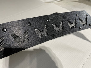 Custom window vent cutouts (DO NOT PURCHASE WITHOUT VENTS IN CART)