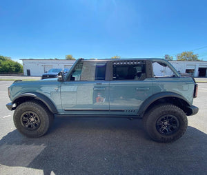 Bronco Window Vents (6th Gen)