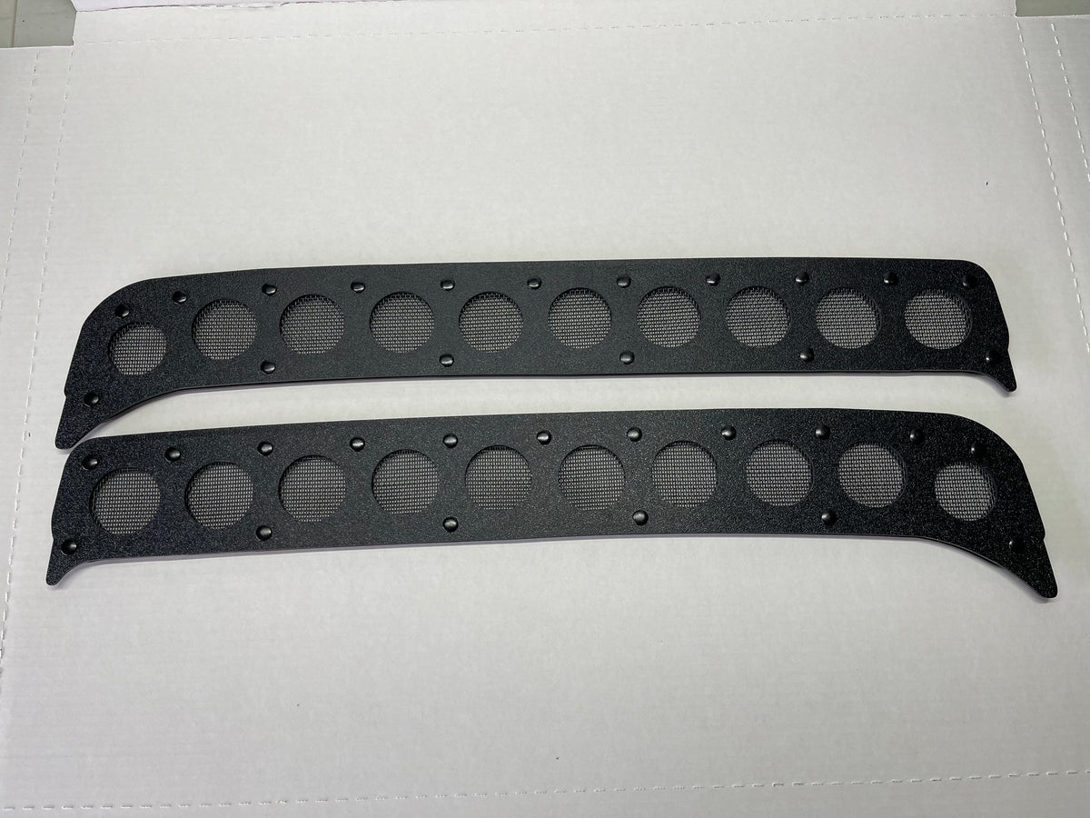 2005–2023 Toyota Tacoma Double Cab Rear Window Vents (2nd & 3rd Gen)