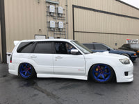 03-08 Forester window vents SG