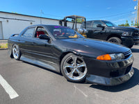 R32 Skyline Rear Window Vents (Sedan)