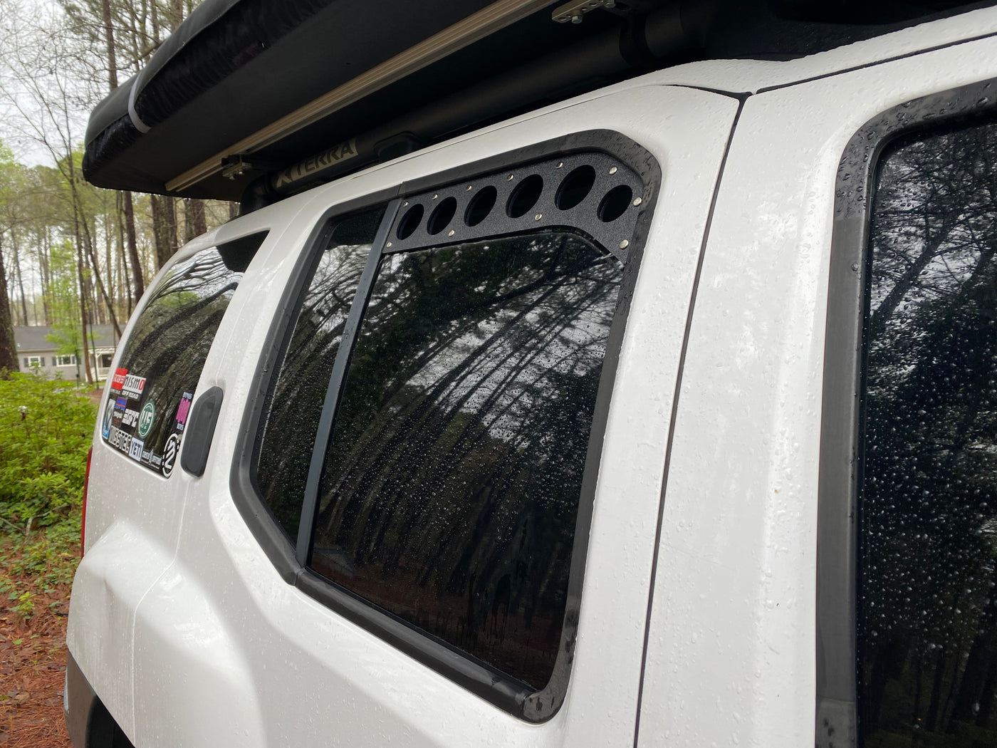 2005–2015 Nissan Xterra Rear Window Vents (2nd Gen / N50)