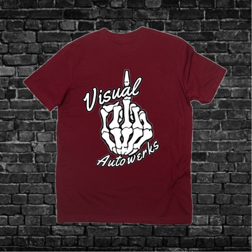 Skeleton hand apparel