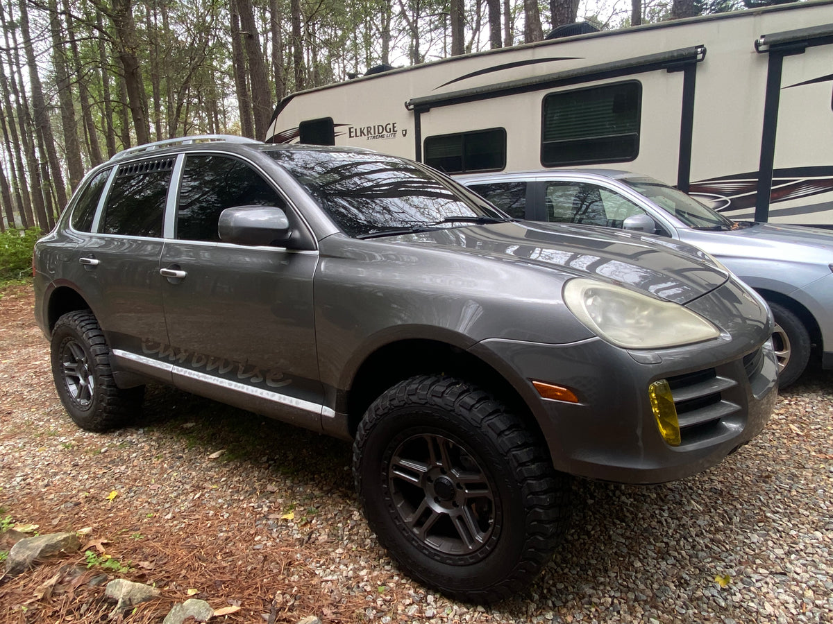 Porsche Cayenne/VW Touareg Window Vents (955/957/T1/T2)