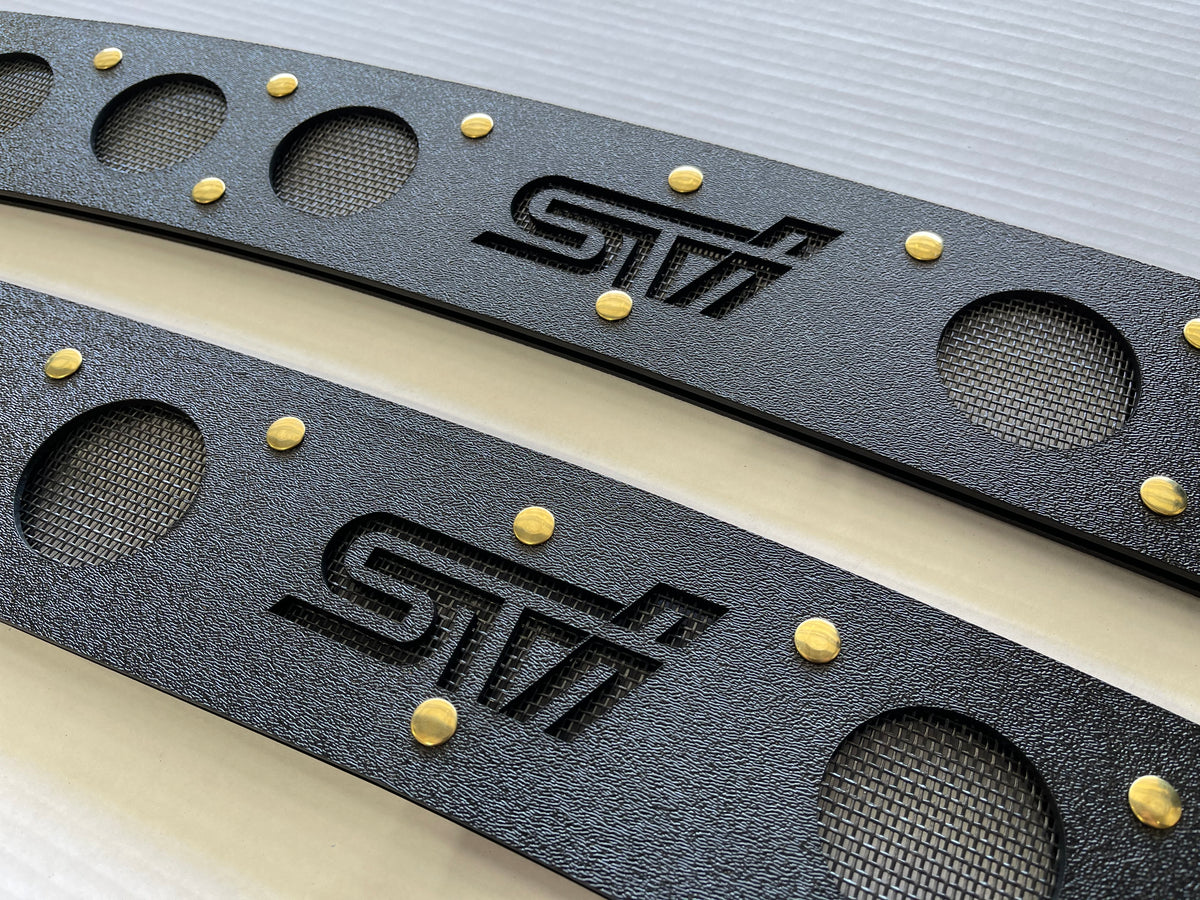 Custom window vent cutouts (DO NOT PURCHASE WITHOUT VENTS IN CART)