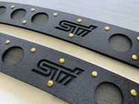 Custom window vent cutouts (DO NOT PURCHASE WITHOUT VENTS IN CART)