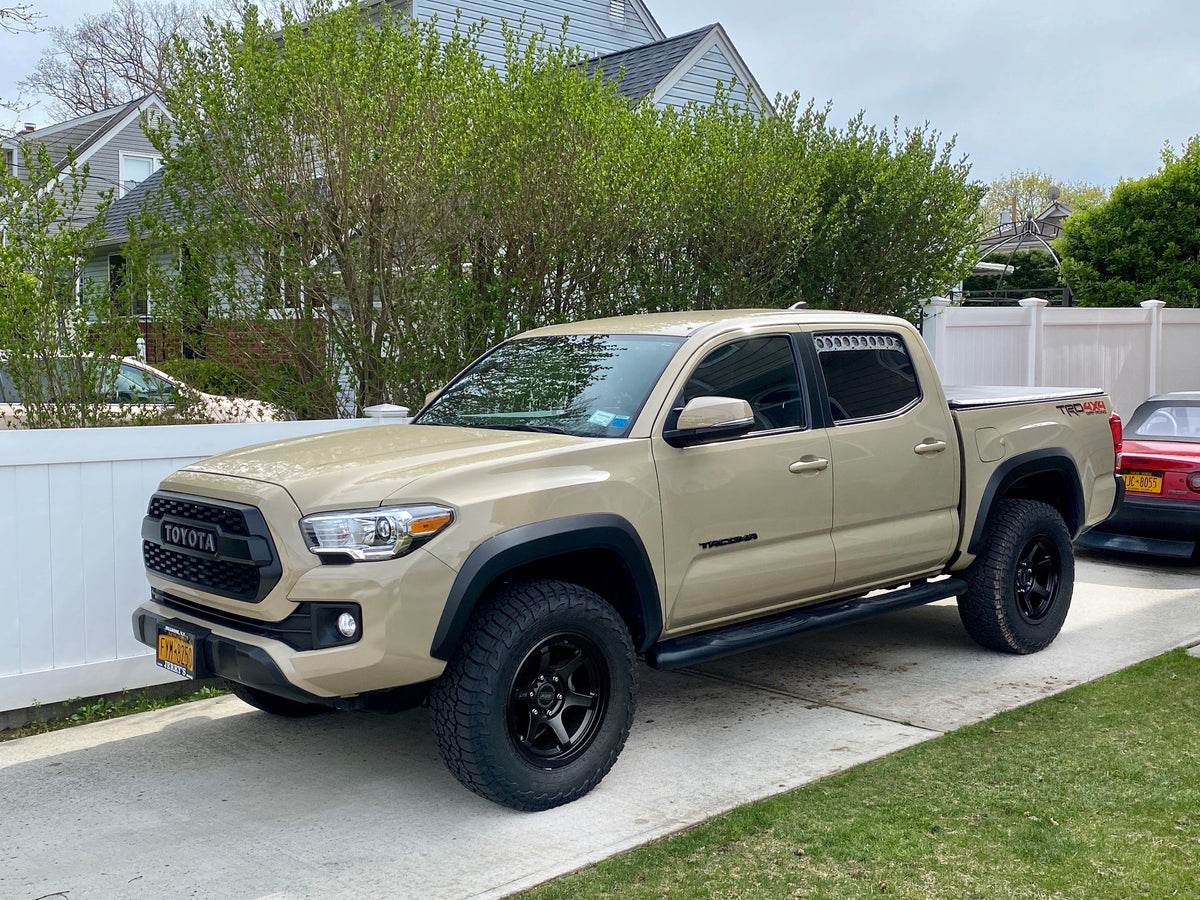 2005–2023 Toyota Tacoma Double Cab Rear Window Vents (2nd & 3rd Gen)