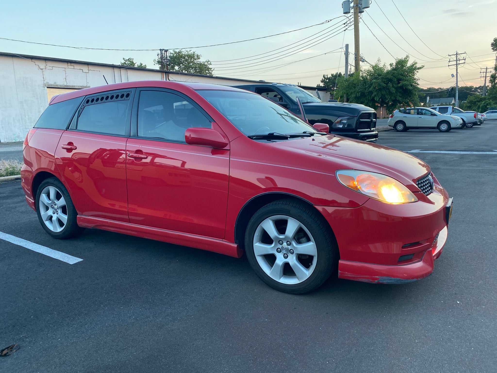 Matrix Rear Window Vents (1st Gen) – Visual Autowerks