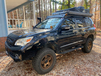 GX460 Side Window Vents