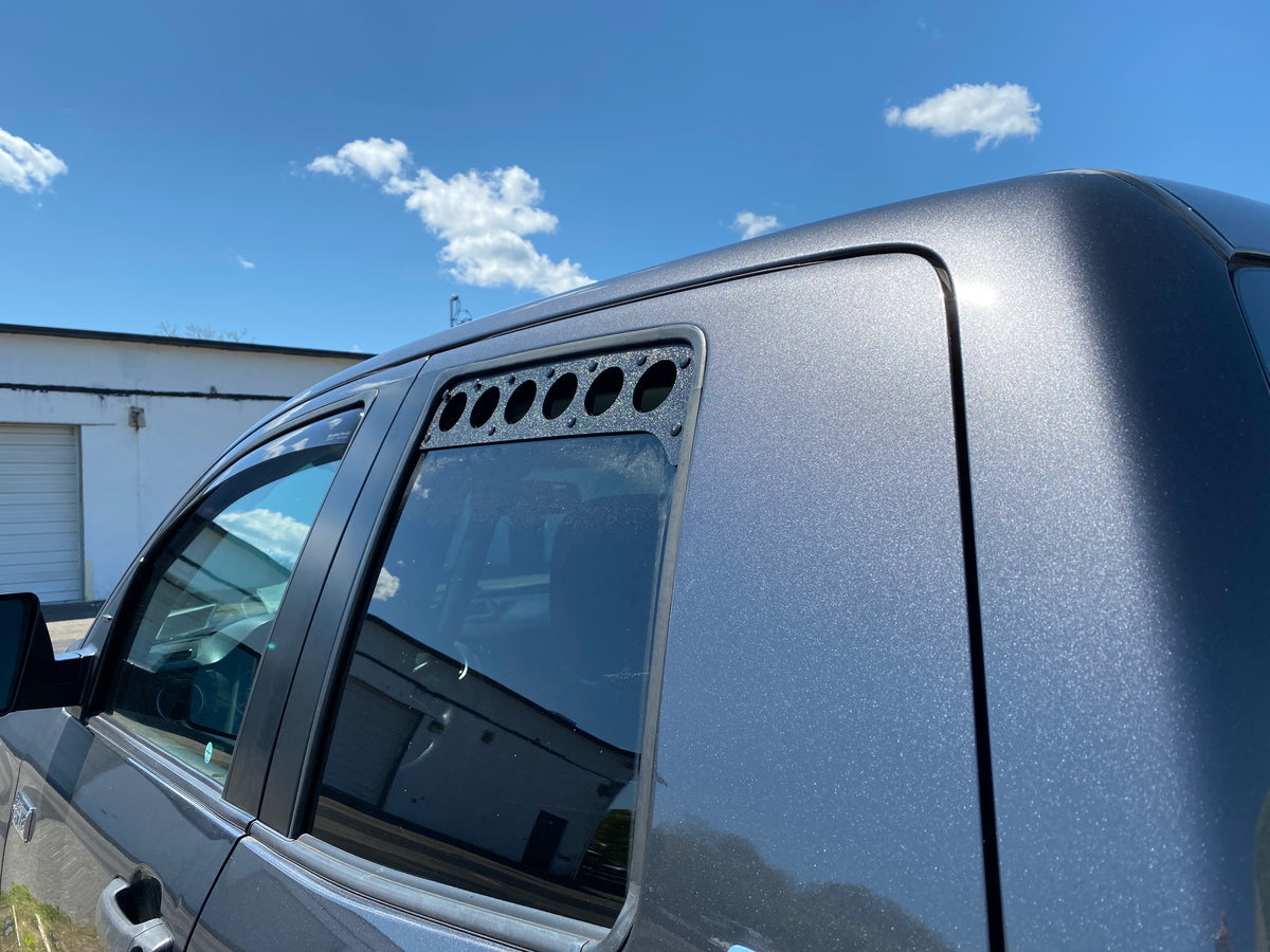2007–2021 Toyota Tundra Double Cab Rear Window Vents (2nd Gen / XK50)
