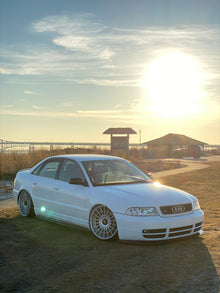 1994–2001 Audi A4 / 1997–2002 S4 Sedan Removable Rear Window Vents (B5)