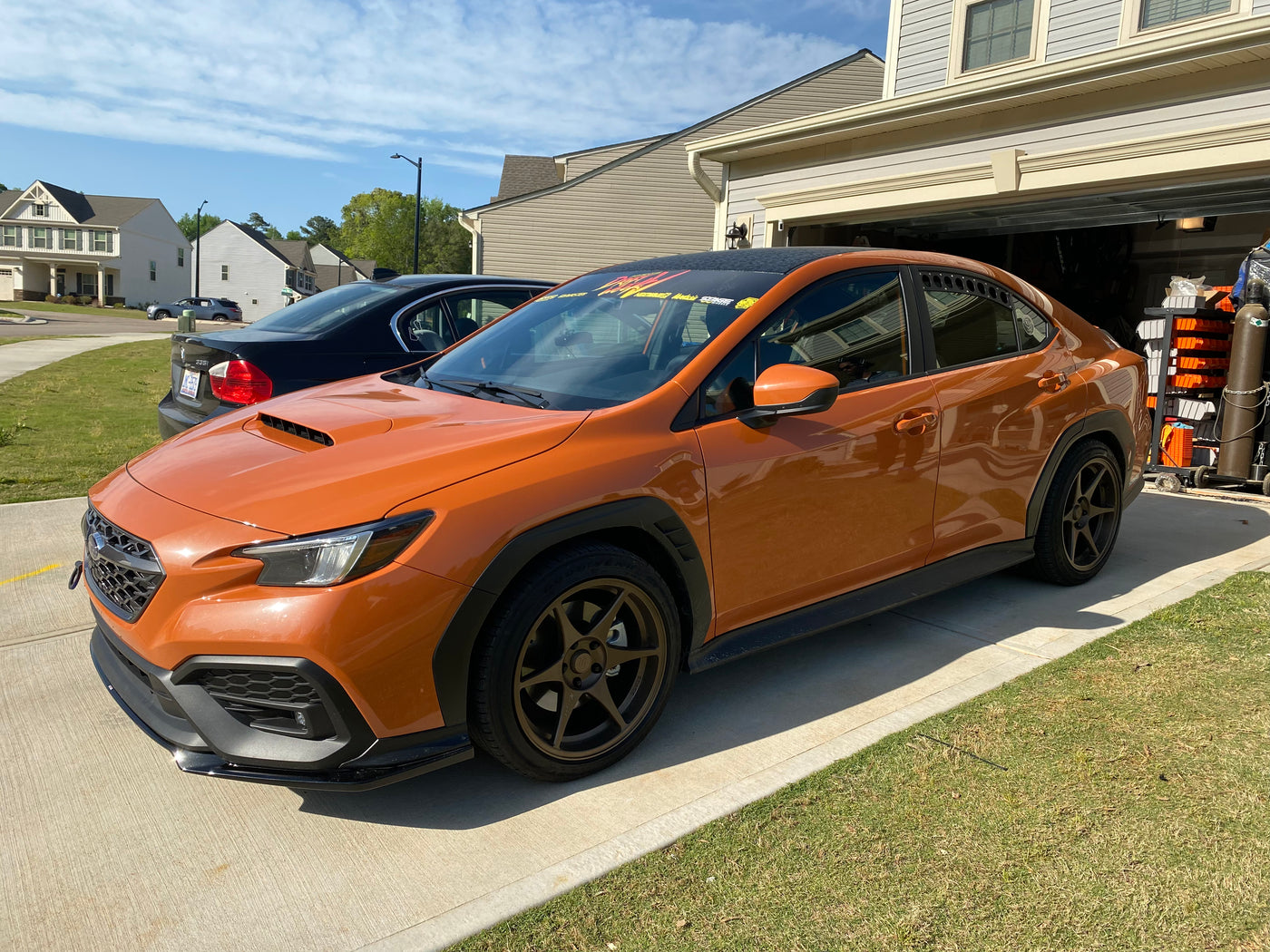 2022-2027 WRX window vents