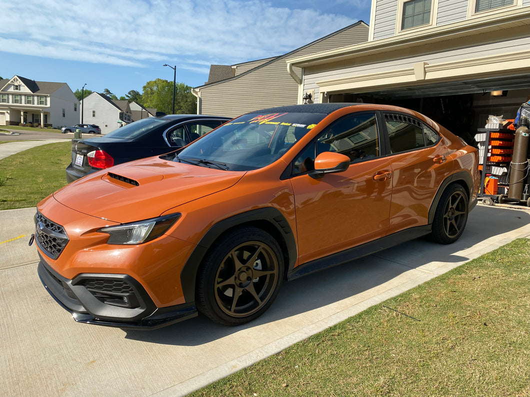 2022 WRX window vents