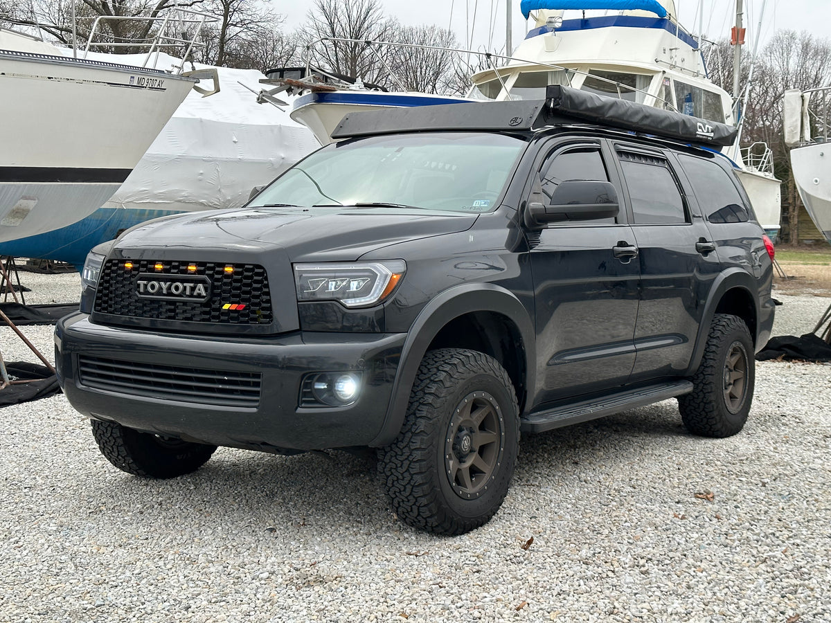 2008–2022 Toyota Sequoia Rear Window Vents (2nd Gen / XK60)