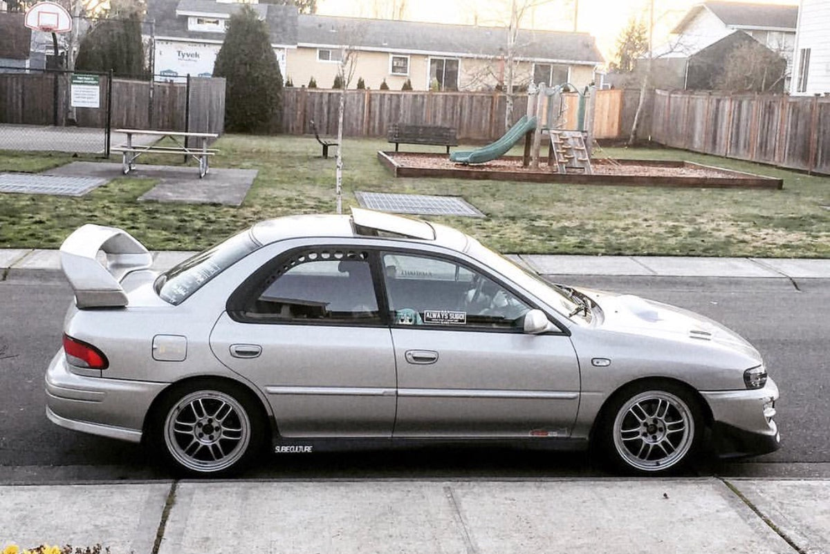 1992–2001 Subaru Impreza Sedan/Wagon Removable Rear Window Vents (1st Gen / GC-GF)