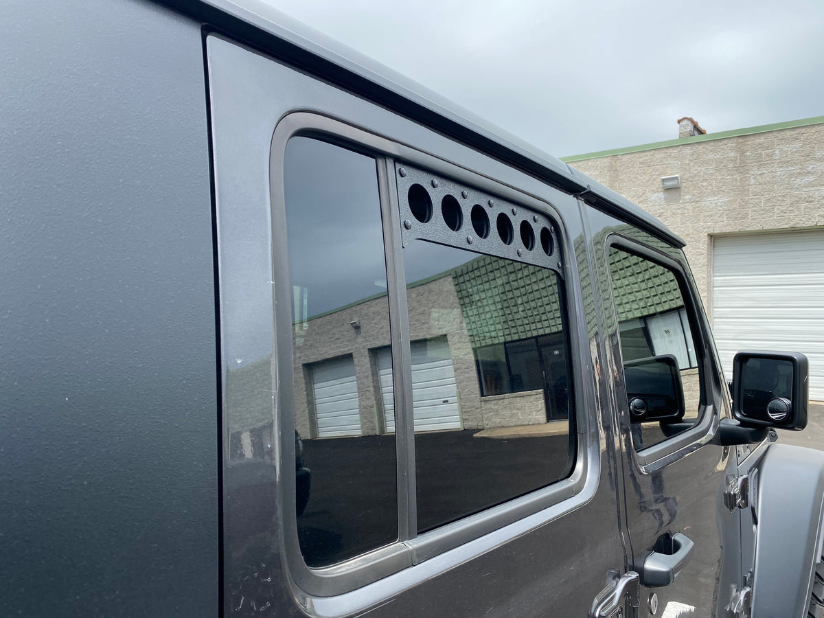 Gladiator/Wrangler Window Vents (JL)
