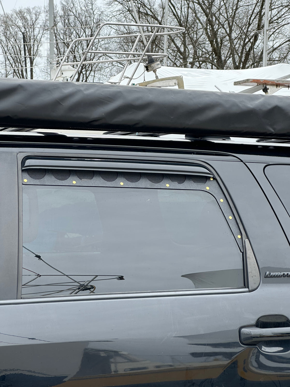 2008–2022 Toyota Sequoia Rear Window Vents (2nd Gen / XK60)