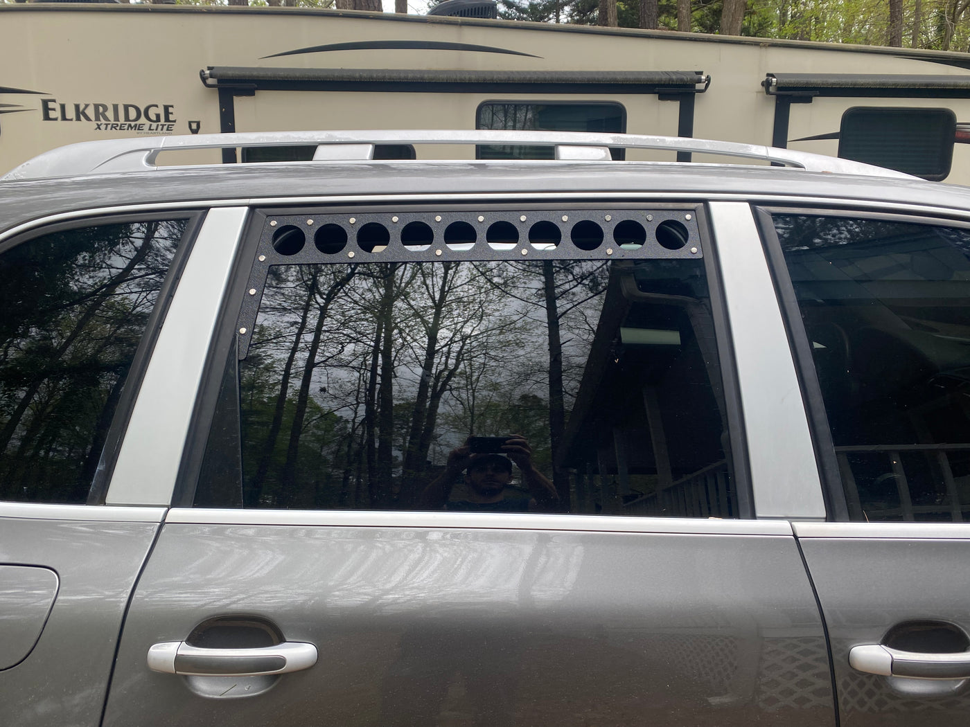 2003–2010 Porsche Cayenne / 2002–2010 VW Touareg Rear Window Vents (955/957 / 7L)