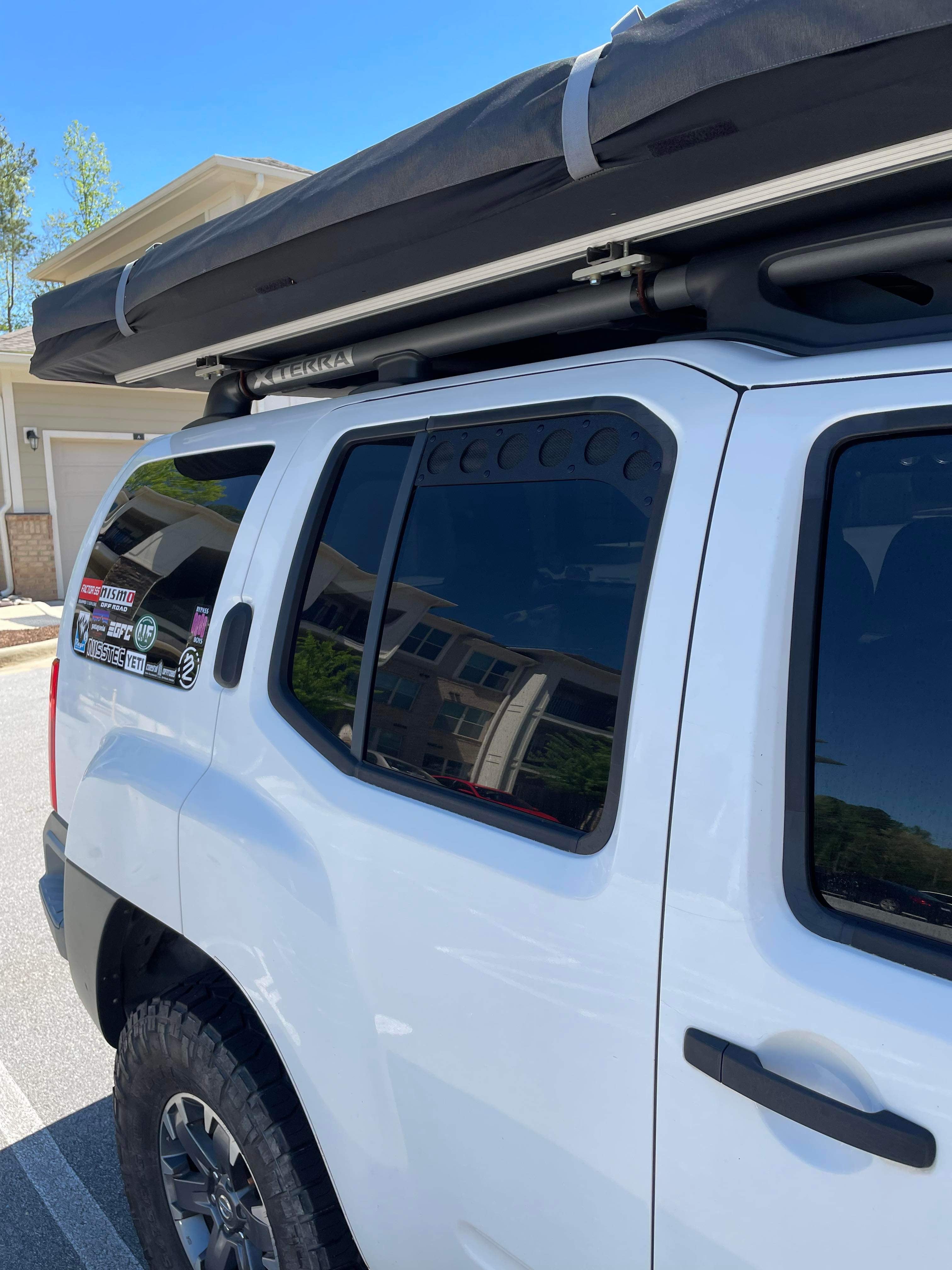 Nissan Xterra Window Vents (2nd Gen) – Visual Autowerks