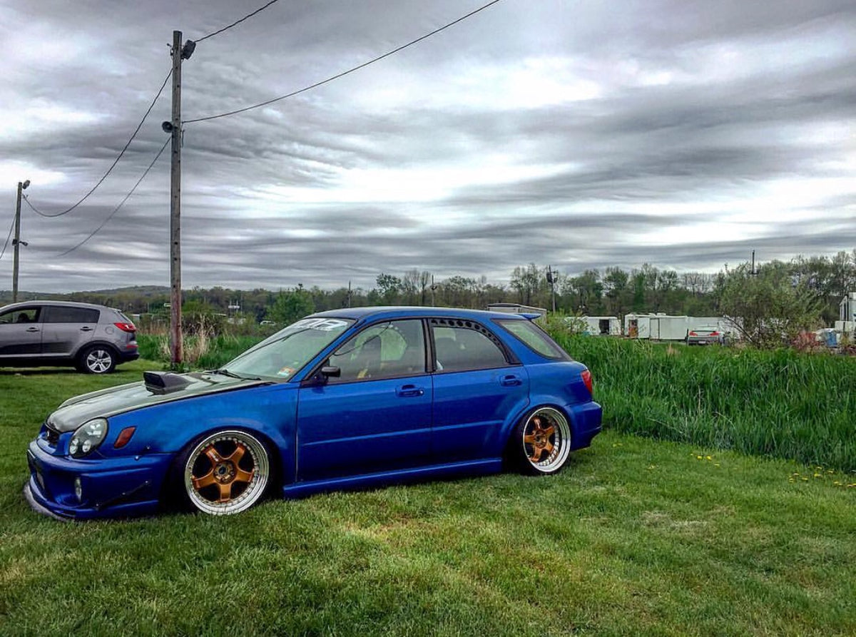 2002–2007 Subaru Impreza / WRX Wagon Rear Window Vents (GG)