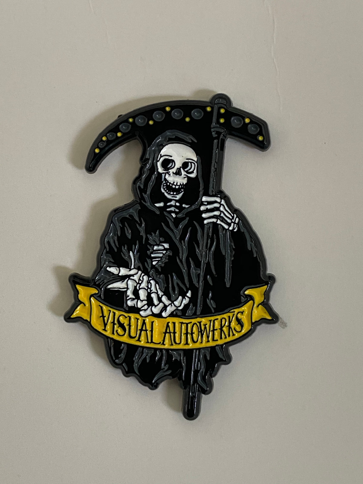 Reaper Scythe Pin
