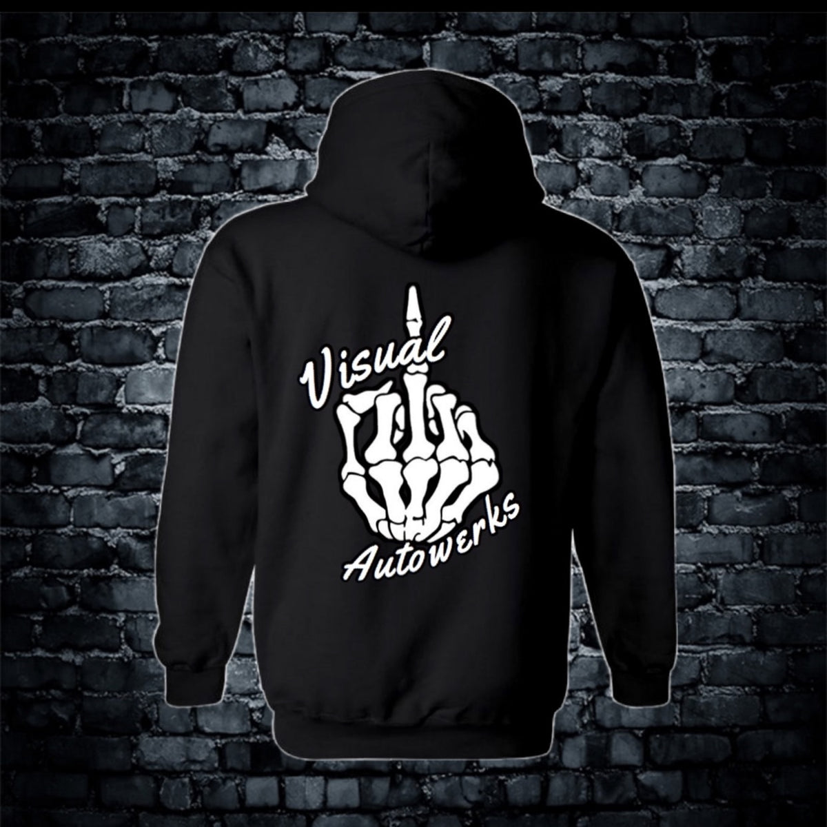 Skeleton hand apparel