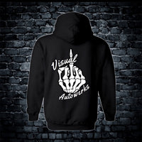 Skeleton hand apparel
