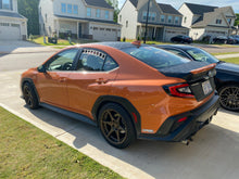 2022 WRX window vents