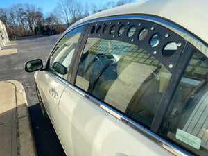 TSX window vents