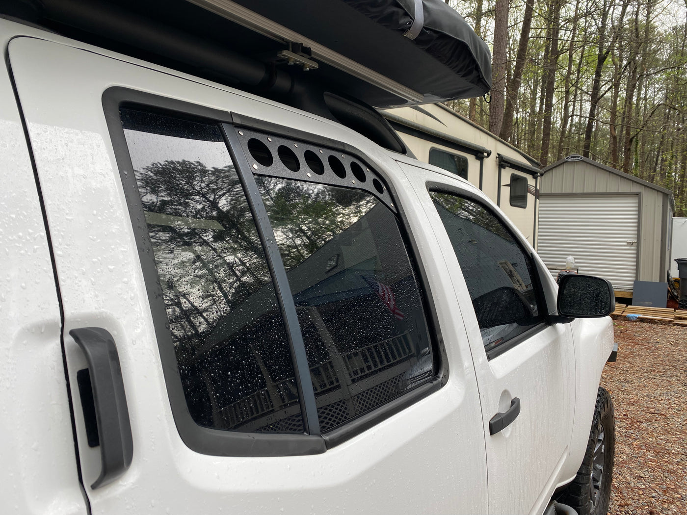 2005–2015 Nissan Xterra Rear Window Vents (2nd Gen / N50)