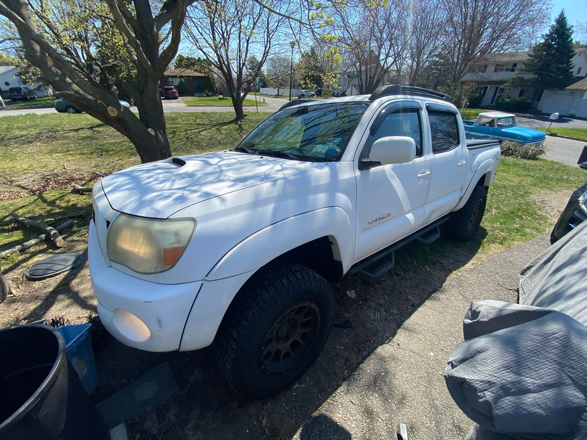 2005–2023 Toyota Tacoma Double Cab Rear Window Vents (2nd & 3rd Gen)