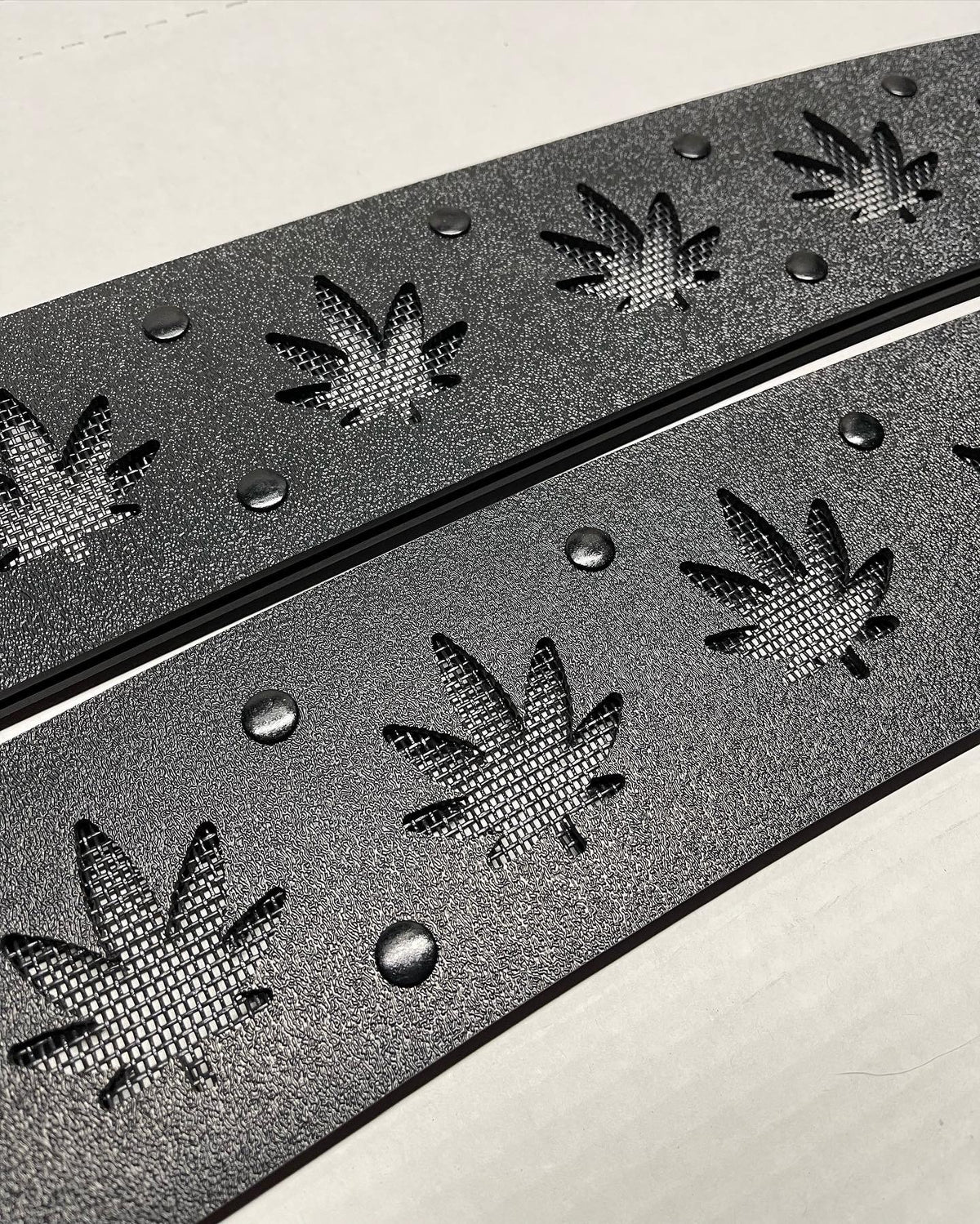 Custom window vent cutouts (DO NOT PURCHASE WITHOUT VENTS IN CART)