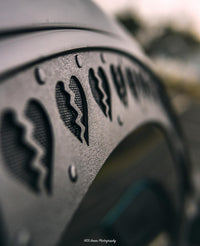 Custom window vent cutouts (DO NOT PURCHASE WITHOUT VENTS IN CART)