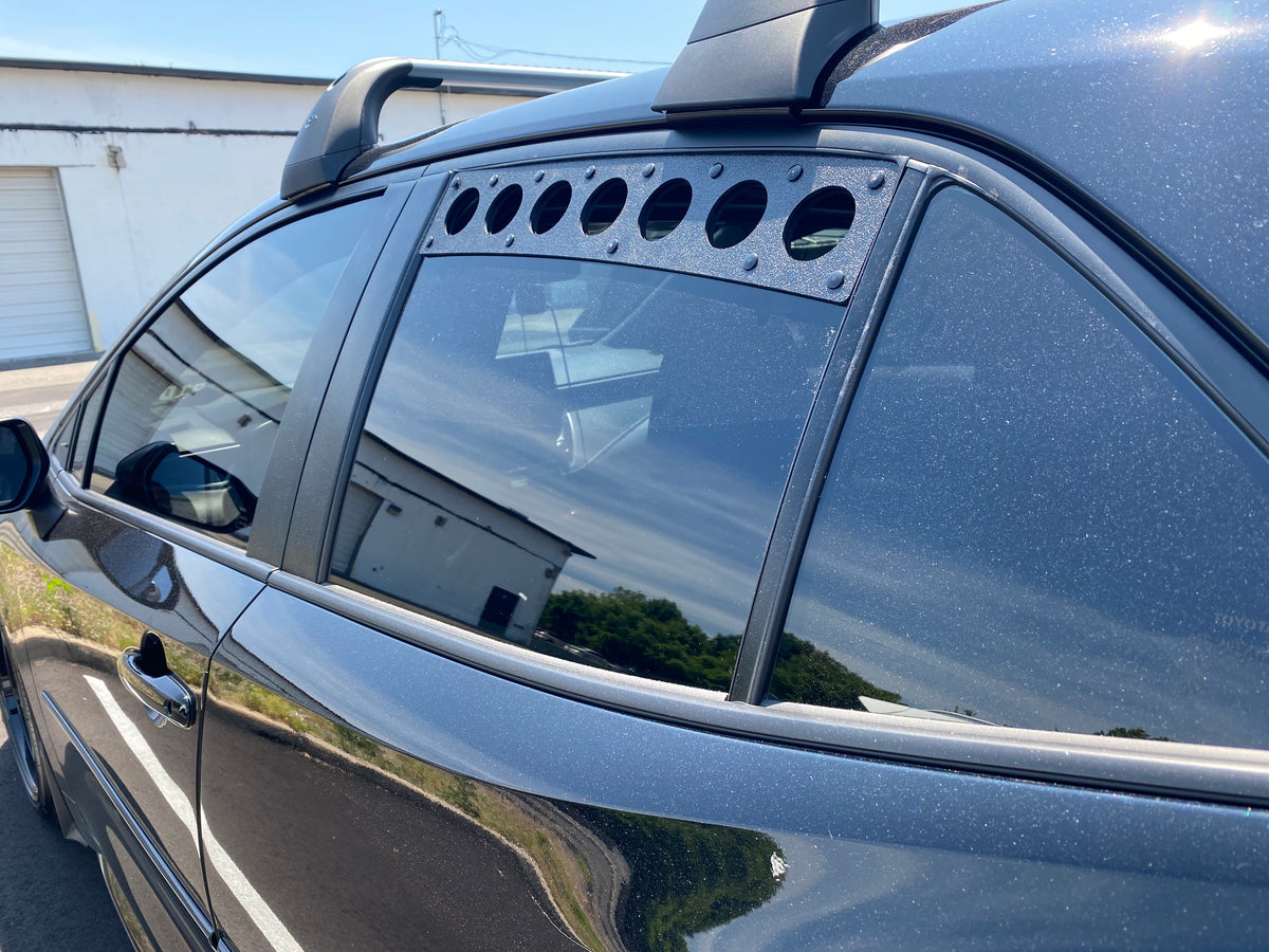 2019–2027 Toyota Corolla Hatchback / GR Corolla Rear Window Vents (E210)