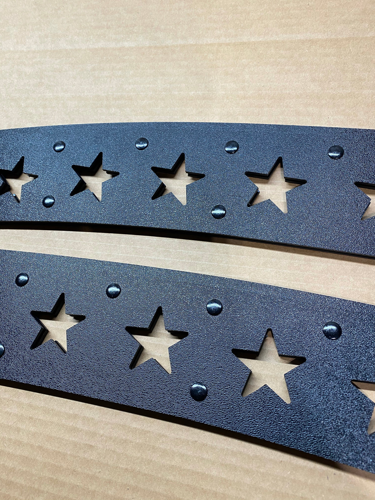 Custom window vent cutouts (DO NOT PURCHASE WITHOUT VENTS IN CART)