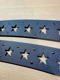 Custom window vent cutouts (DO NOT PURCHASE WITHOUT VENTS IN CART)