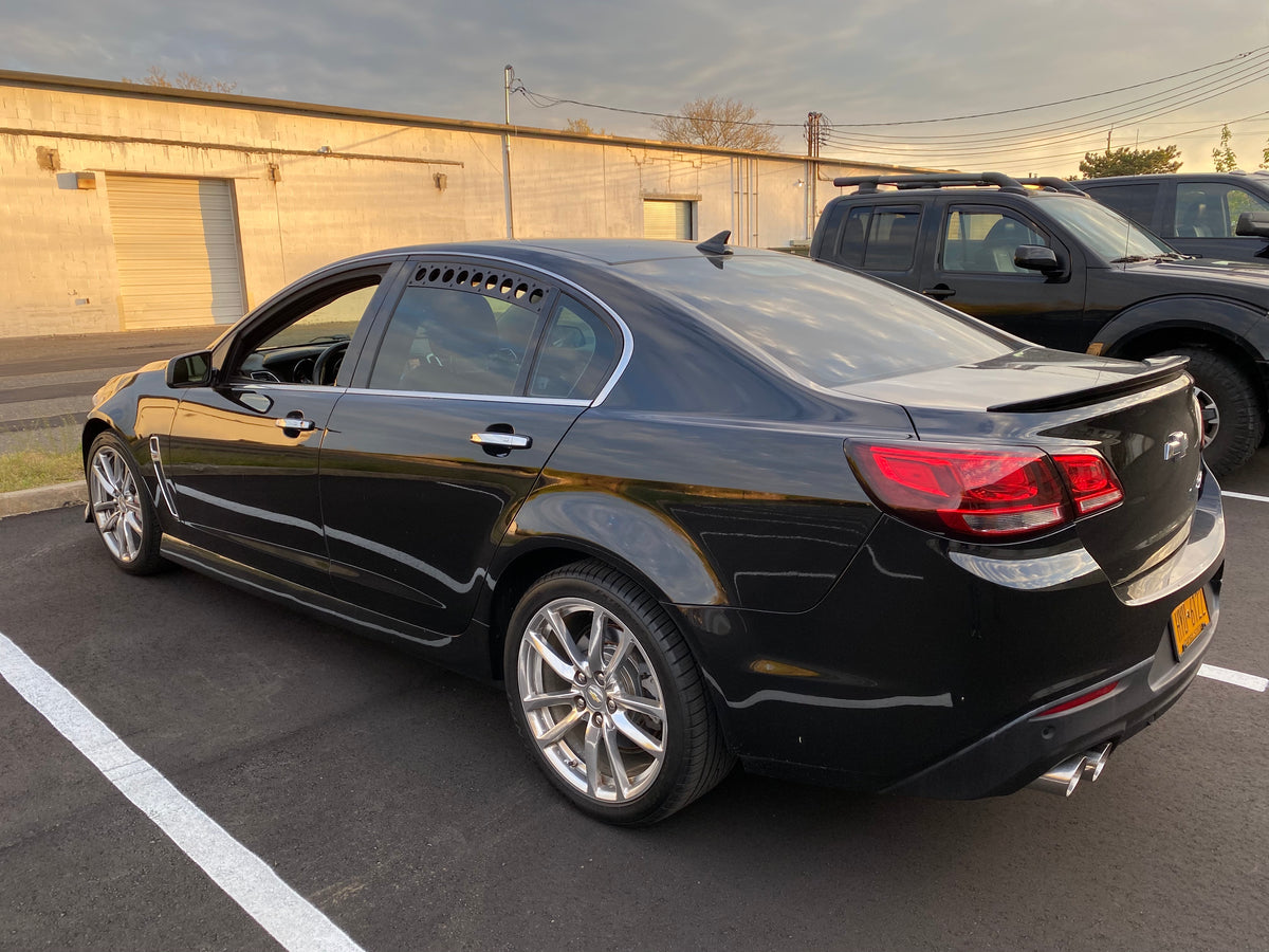 Chevy SS/Pontiac G8 window vents