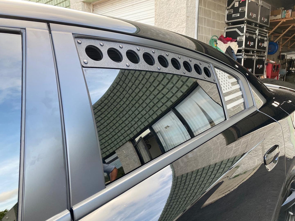 Dodge Charger window vents