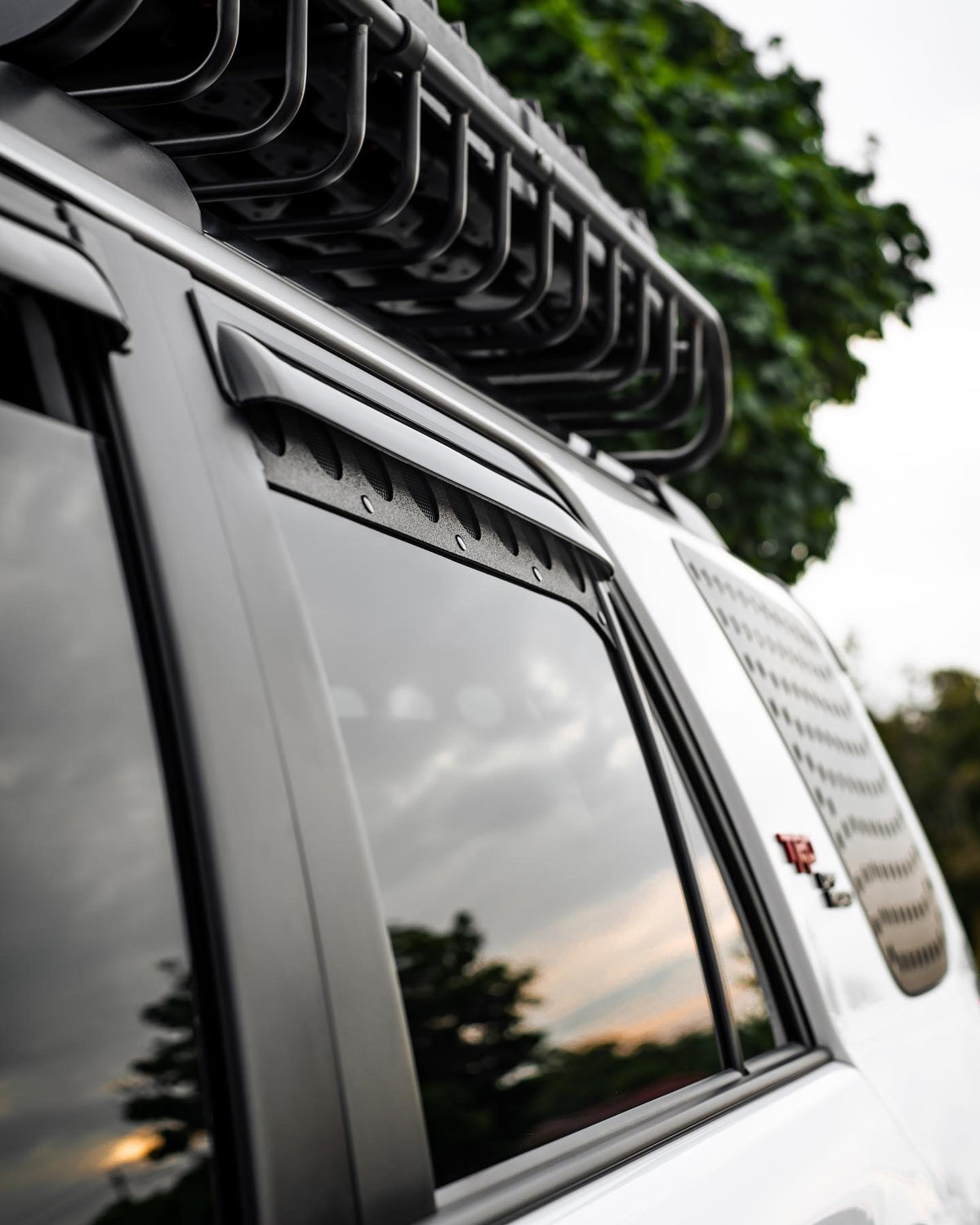 2010–2024 Toyota 4Runner Rear Door Window Vents (5th Gen / N280)