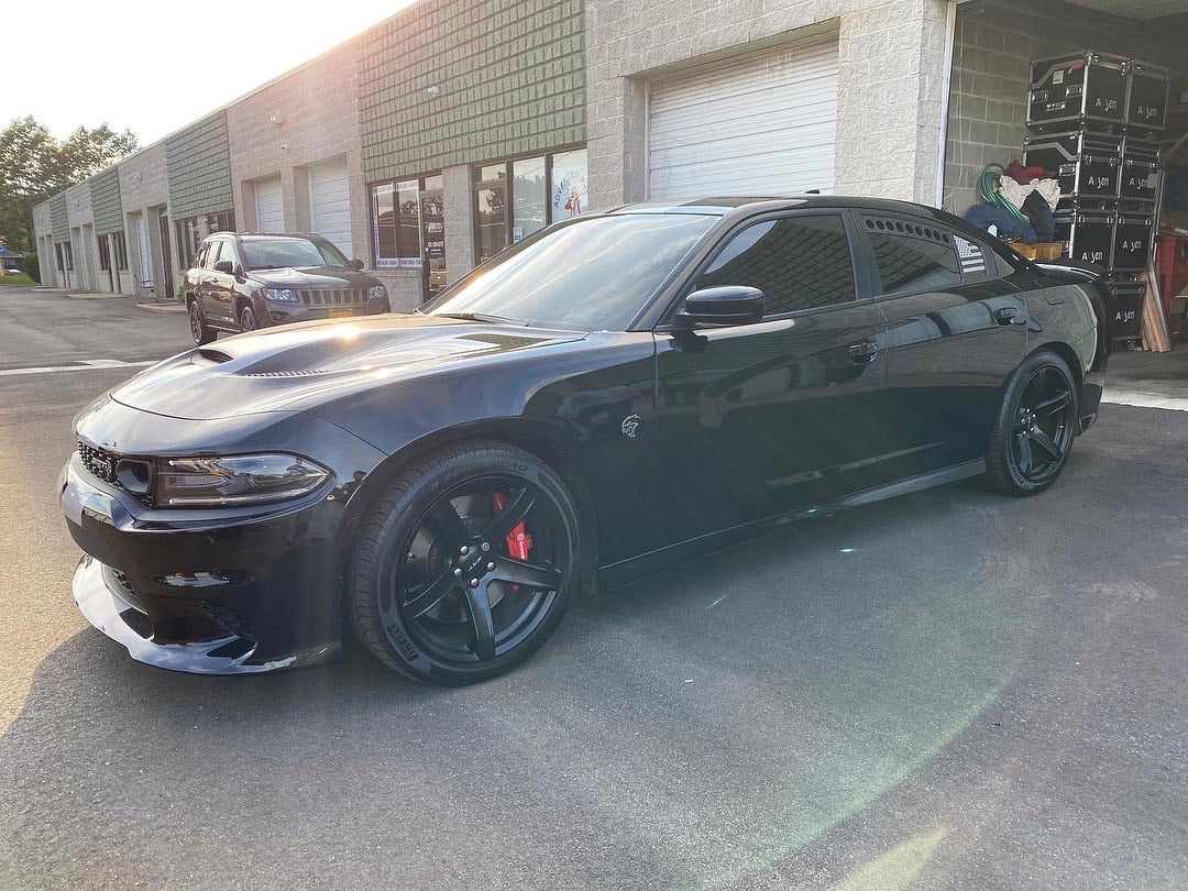 Dodge Charger window vents