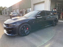 Dodge Charger window vents
